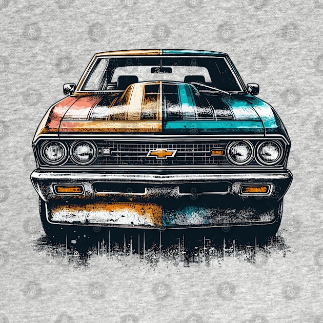 Chevrolet El Camino by Vehicles-Art